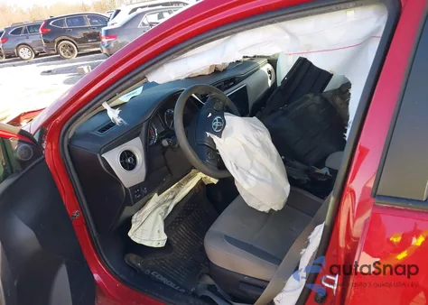 2019 Toyota Corolla Le from USA, damaged, VIN 2T1BURHE5KC176066